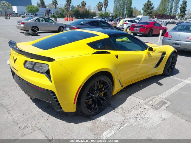 Chevrolet Corvette Z06 2016 1G1YU2D69G5607456 Image 4