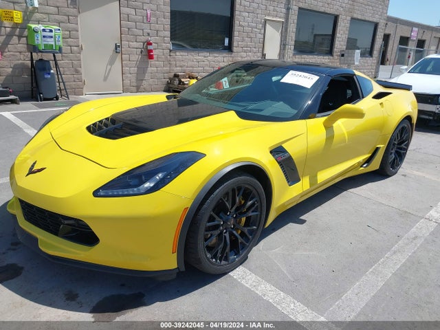 Chevrolet Corvette Z06 2016 1G1YU2D69G5607456 Image 6