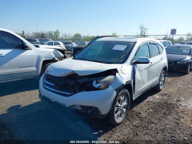 Honda Cr-v Ex-l 2014 5J6RM4H72EL009240 Image 2