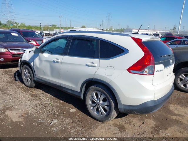 Honda Cr-v Ex-l 2014 5J6RM4H72EL009240 Image 3