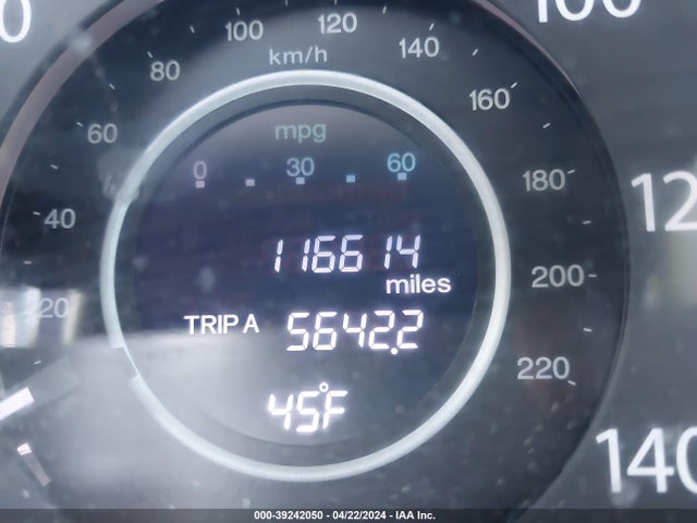 Honda Cr-v Ex-l 2014 5J6RM4H72EL009240 Image 7