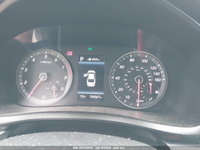Hyundai Sonata Sport 2019 5NPE34AF1KH741870 Image 7