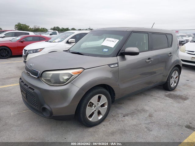KIA Soul 2015 KNDJN2A21F7153195 Image 2