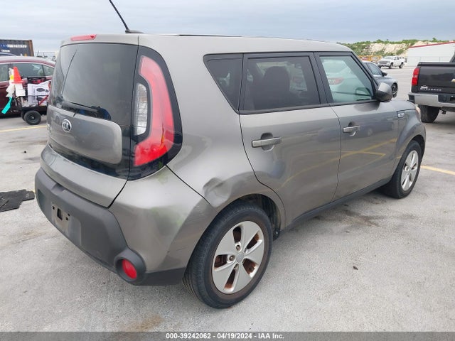 KIA Soul 2015 KNDJN2A21F7153195 Image 4