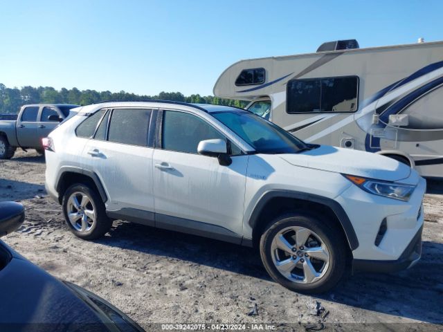 2T3DWRFVXKW003977 Toyota Rav4 Hybrid Limited