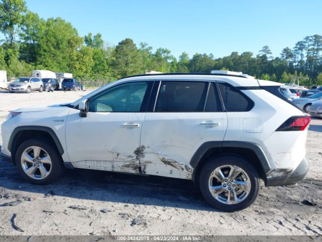 2T3DWRFVXKW003977 Toyota Rav4 Hybrid Limited