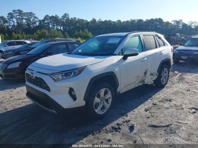 2T3DWRFVXKW003977 Toyota Rav4 Hybrid Limited