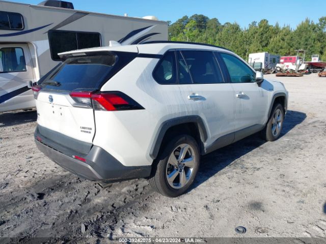 2T3DWRFVXKW003977 Toyota Rav4 Hybrid Limited