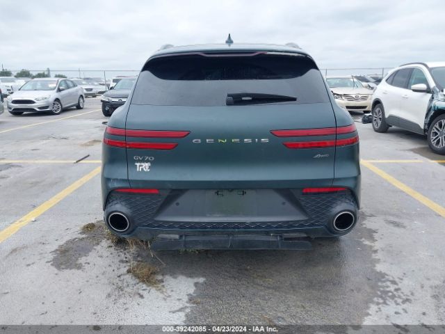KMUMADTB5PU114952 Genesis Gv70 2.5t Awd