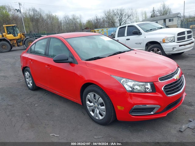 Chevrolet Cruze Limited Ls Auto 2016 1G1PC5SG0G7212789 zdjęcie główne