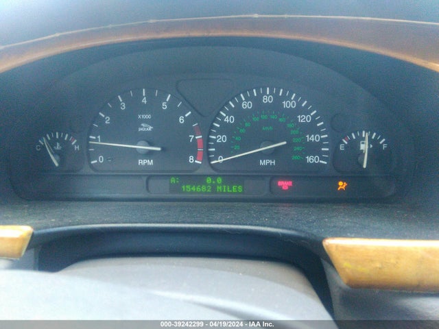 2002 JAGUAR S-TYPE SAJDA01PX2GM29040 Photo 6