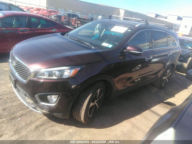 KIA Sorento 3.3l Ex 2016 5XYPHDA55GG077556 Image 2
