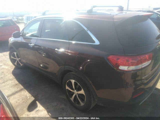 KIA Sorento 3.3l Ex 2016 5XYPHDA55GG077556 Image 3