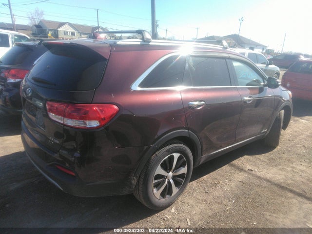 KIA Sorento 3.3l Ex 2016 5XYPHDA55GG077556 Image 4