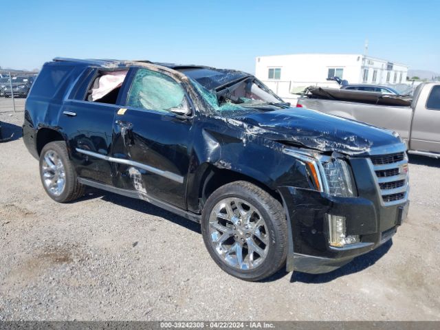 Auction sale of the 2020 Cadillac Escalade 4wd Premium Luxury, vin: 1GYS4CKJ5LR135540, lot number: 39242308