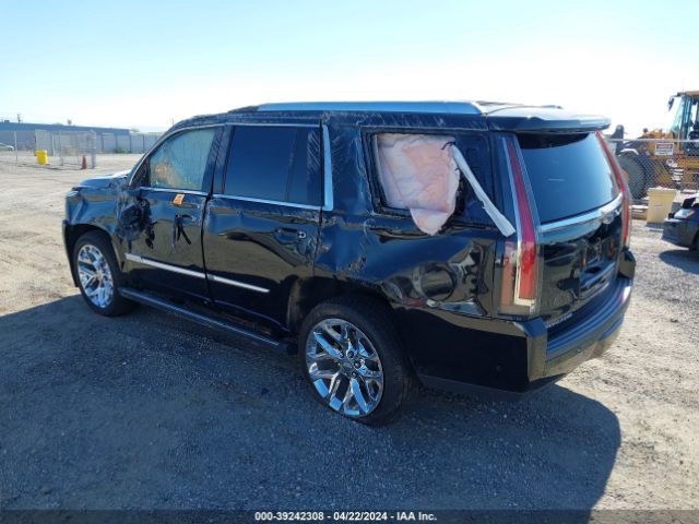1GYS4CKJ5LR135540 Cadillac Escalade 4wd Premium Luxury