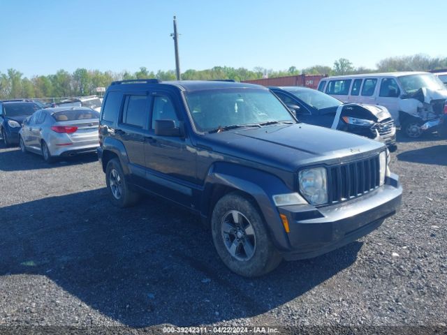 Auction sale of the 2008 Jeep Liberty Sport, vin: 1J8GN28K48W213312, lot number: 39242311