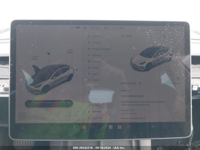 5YJ3E1EA9PF561217 Tesla Model 3 Rear-wheel Drive