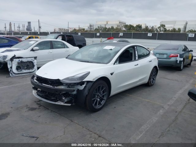 5YJ3E1EA9PF561217 Tesla Model 3 Rear-wheel Drive