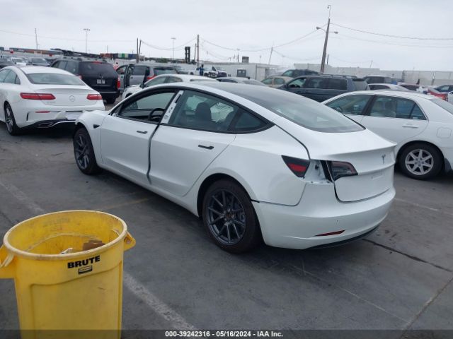 5YJ3E1EA9PF561217 Tesla Model 3 Rear-wheel Drive