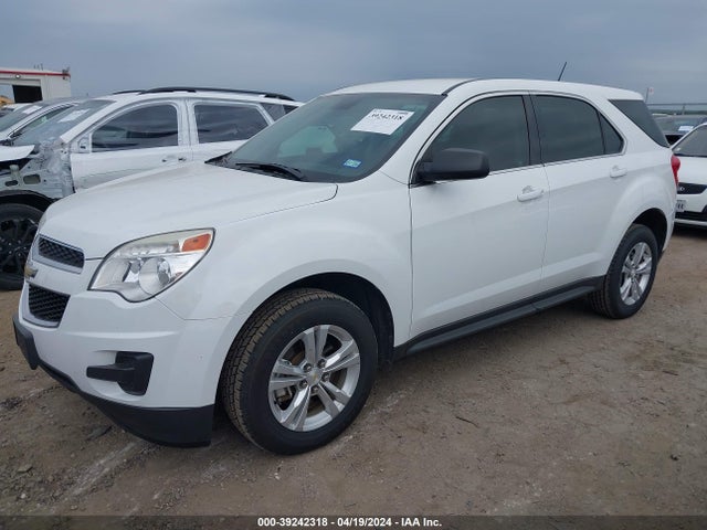 Chevrolet EQUINOX LS 2014 1GNALAEK7EZ101106 Image 2
