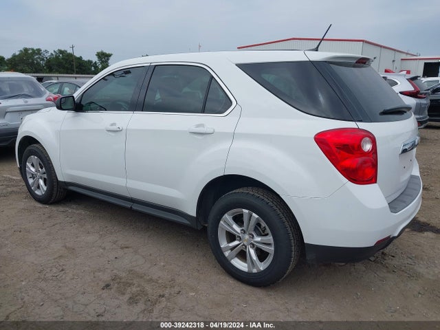 Chevrolet EQUINOX LS 2014 1GNALAEK7EZ101106 Image 3