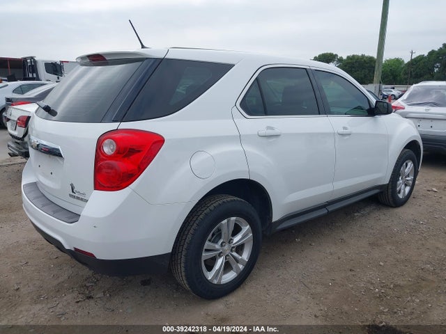 Chevrolet EQUINOX LS 2014 1GNALAEK7EZ101106 Image 4
