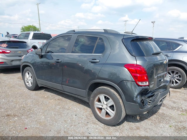 Chevrolet Trax Lt 2017 3GNCJLSB7HL168749 Image 3