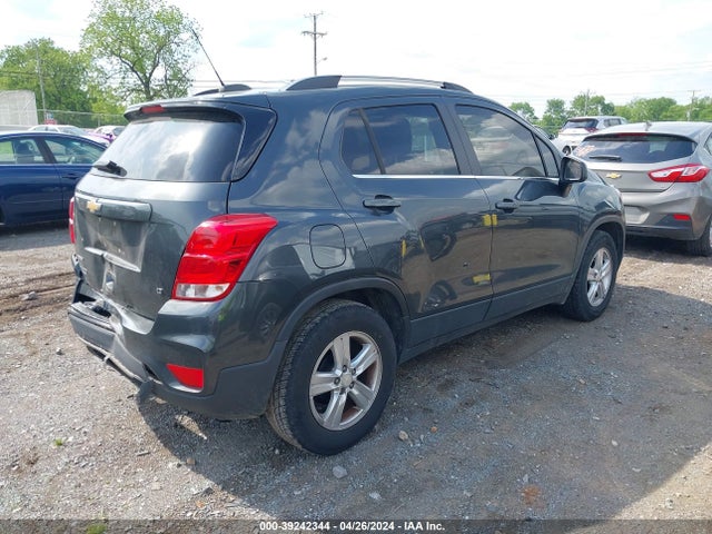 Chevrolet Trax Lt 2017 3GNCJLSB7HL168749 Image 4