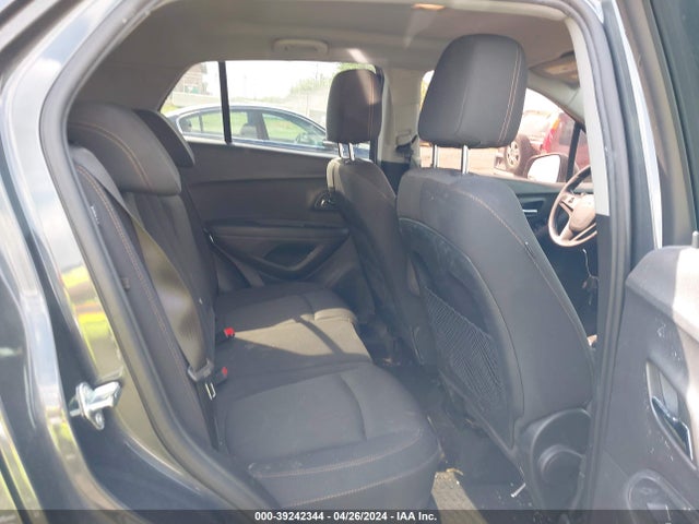Chevrolet Trax Lt 2017 3GNCJLSB7HL168749 Image 8