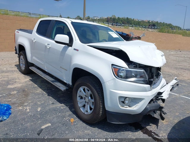 Chevrolet Colorado Lt 2016 1GCPTCE15G1327331 главное изображение