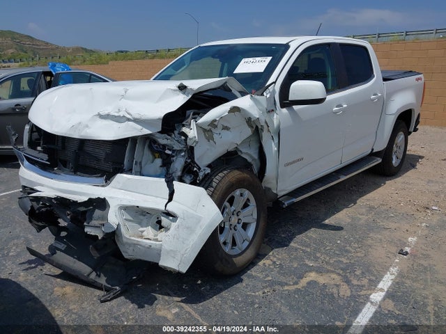 Chevrolet Colorado Lt 2016 1GCPTCE15G1327331 Image 2