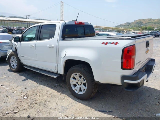 Chevrolet Colorado Lt 2016 1GCPTCE15G1327331 Image 3