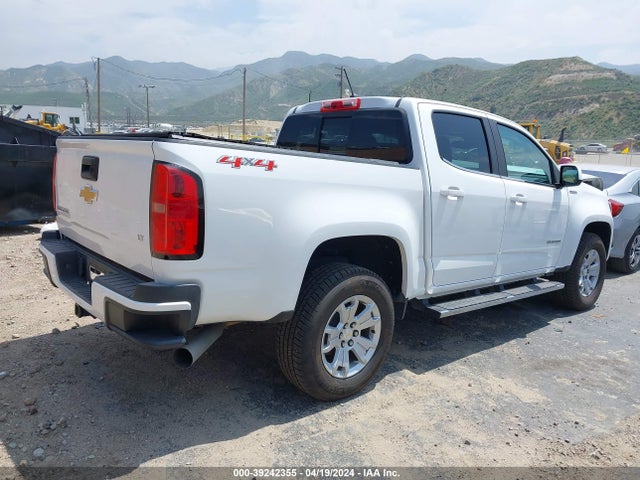 Chevrolet Colorado Lt 2016 1GCPTCE15G1327331 Image 4