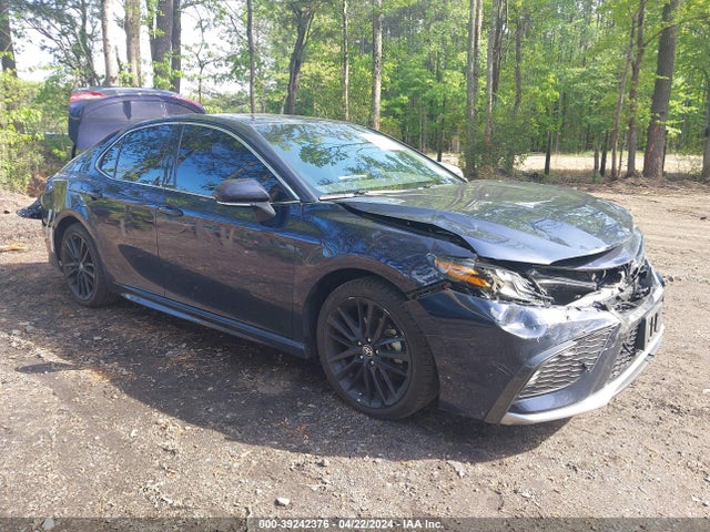 Toyota CAMRY XSE 2021 4T1K61AK6MU512000 zdjęcie główne