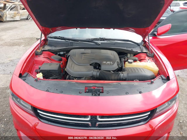 Dodge Charger Se 2016 2C3CDXBG4GH166875 Image 10