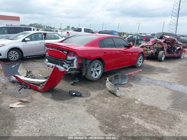Dodge Charger Se 2016 2C3CDXBG4GH166875 Image 4