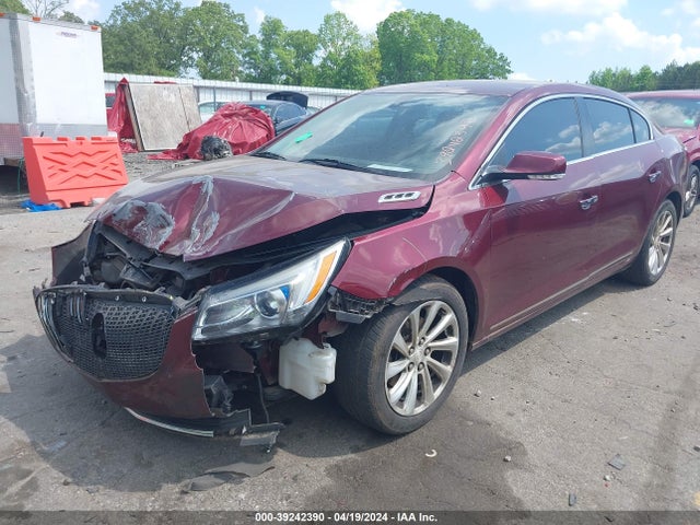 Buick Lacrosse Leather 2016 1G4GB5G35GF127870 Image 2