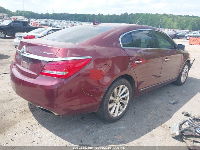 Buick Lacrosse Leather 2016 1G4GB5G35GF127870 Image 4