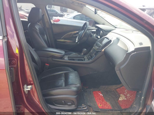 Buick Lacrosse Leather 2016 1G4GB5G35GF127870 Image 5