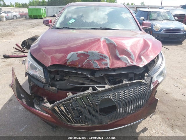 Buick Lacrosse Leather 2016 1G4GB5G35GF127870 Image 6