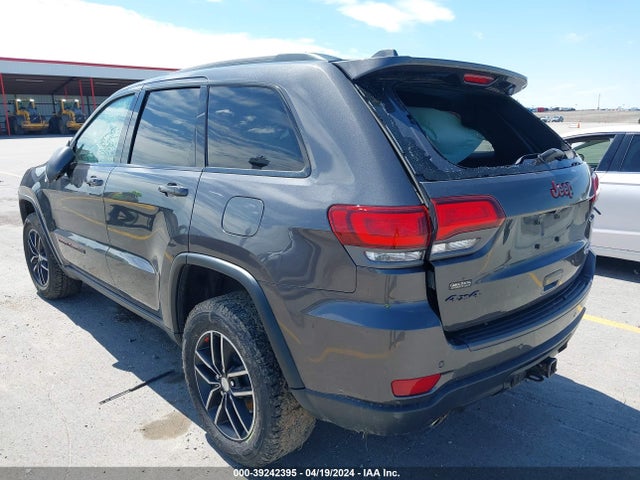 1C4RJFLG6HC667889 Jeep Grand Cherokee Trailhawk 4x4