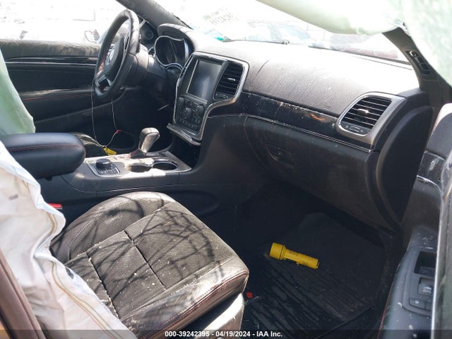 1C4RJFLG6HC667889 Jeep Grand Cherokee Trailhawk 4x4