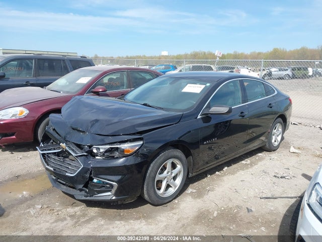 Chevrolet Malibu 1ls 2018 1G1ZB5ST6JF170778 Image 2