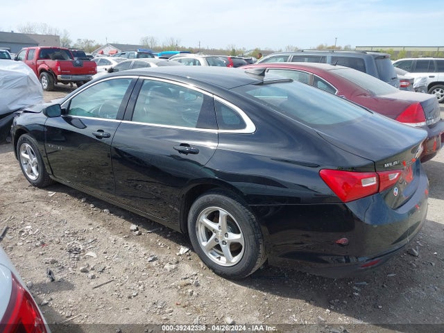 Chevrolet Malibu 1ls 2018 1G1ZB5ST6JF170778 Image 3