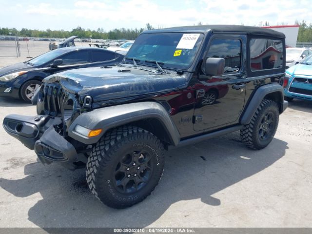 2023 JEEP WRANGLER 1C4GJXAN7PW654385 Photo 1