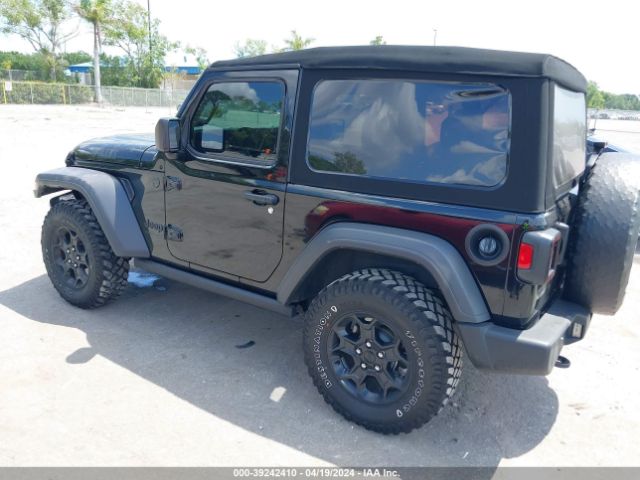 2023 JEEP WRANGLER 1C4GJXAN7PW654385 Photo 2