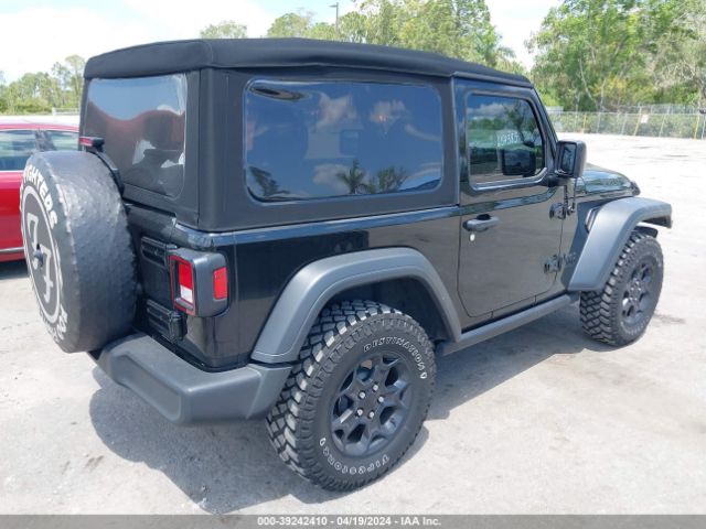 2023 JEEP WRANGLER 1C4GJXAN7PW654385 Photo 3