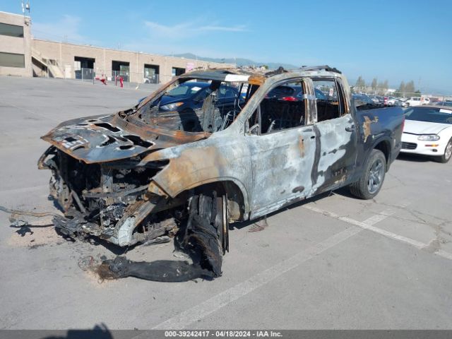 5FPYK3F77PB009316 Honda Ridgeline Rtl-e
