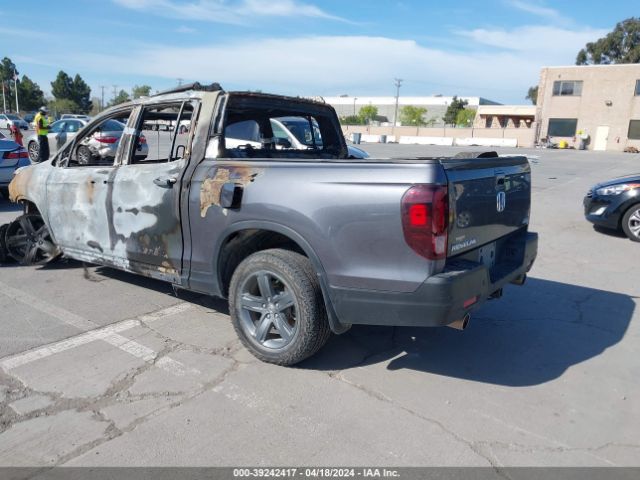 5FPYK3F77PB009316 Honda Ridgeline Rtl-e